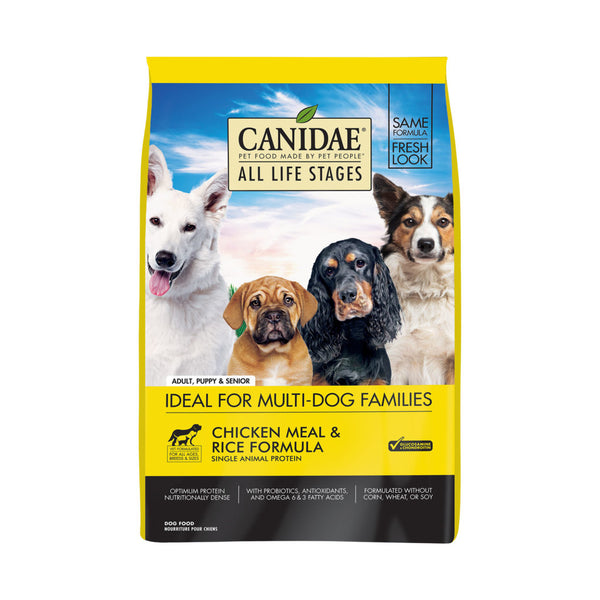 Canidae All Life Stages Chicken Meal & Rice