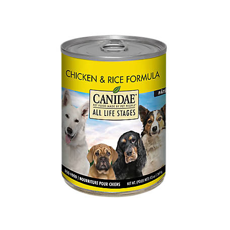 Canidae All Life Stages Chicken & Rice Cans