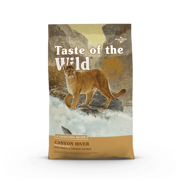 Taste of the Wild Canyon River Feline Recipe