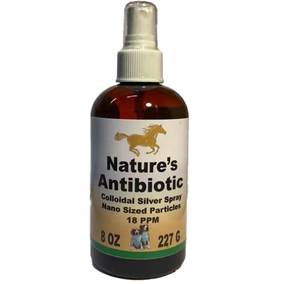 Nature's Antibiotic Colloidal Silver