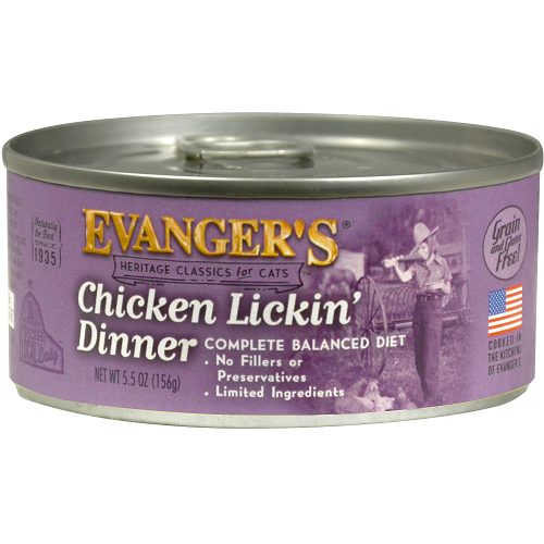 Evanger's Chicken Lickin' Dinner