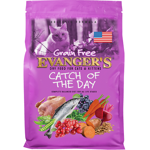 Evanger's Grain Free Catch of the Day for Cats