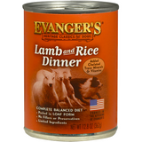 Evanger's Lamb and Rice Dinner