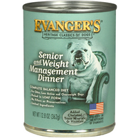 Evanger's Senior & Weight Management