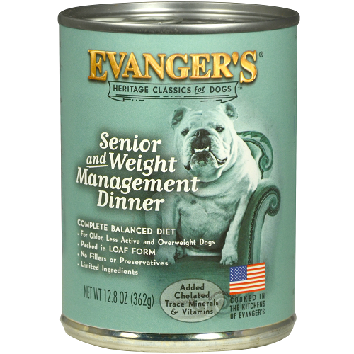 Evanger's Senior & Weight Management