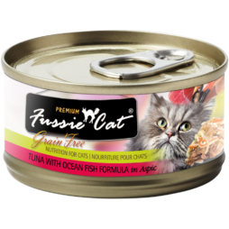Fussie Cat Tuna with Ocean Fish Formula in Aspic