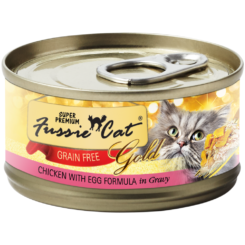 Fussie Cat Chicken with Egg Formula in Gravy