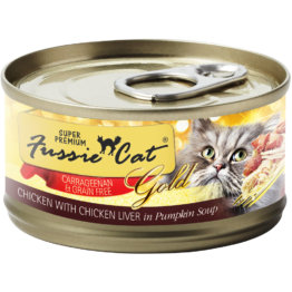 Fussie Cat Chicken & Chicken Liver in Pumpkin Soup