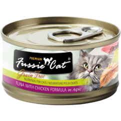 Fussie Cat Tuna with Chicken Formula in Aspic