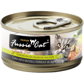 Fussie Cat Tuna with Mussels Formula in Aspic