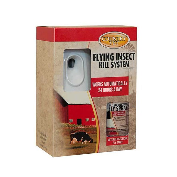 Flying Insect Kill System