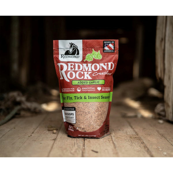 Redmond Rock Salt with Garlic