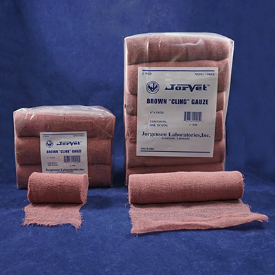 Brown "Cling" Gauze