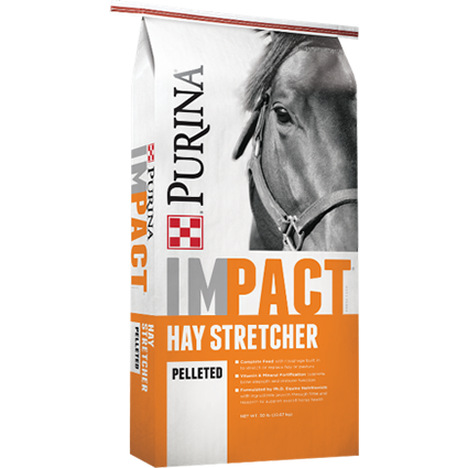 Purina Impact Hay Stretcher