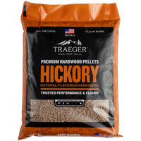 Traeger Wood Pellets - Hickory