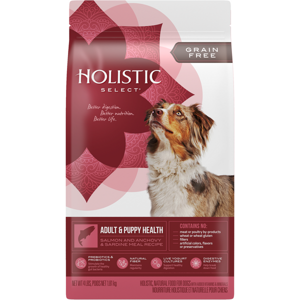 Holistic Select Grain Free Salmon Anchovy & Sardine Meal