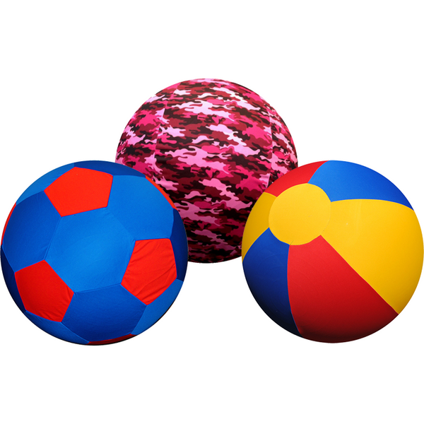 Housse De Protection Pour Ballon Jolly Mega - Lavable En Machine - Décorative Et Protectrice