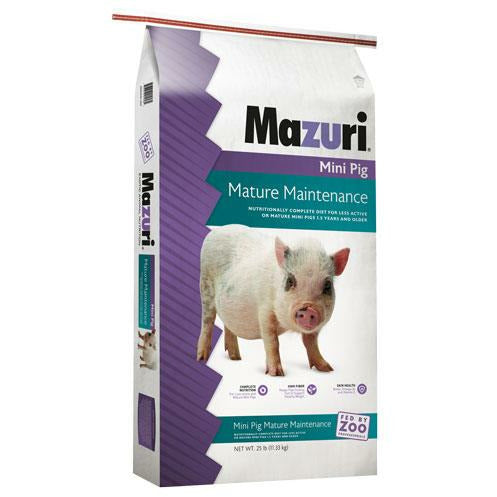 Mazuri Mini Pig Mature Maintenance