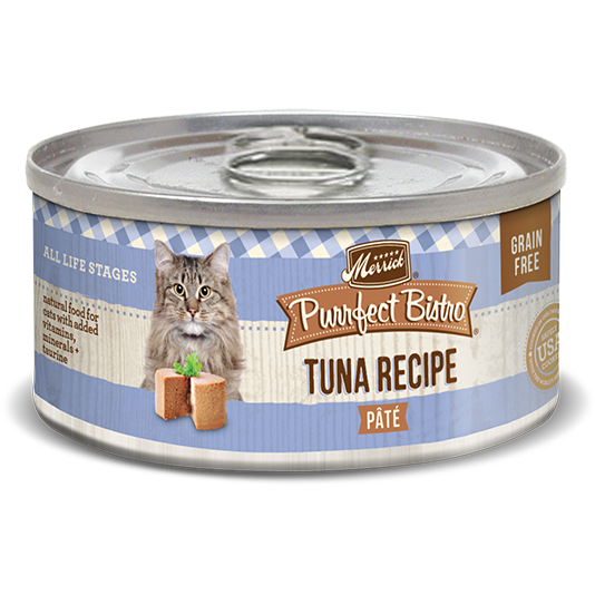 Merrick Purrfect Bistro Grain Free Tuna Pate