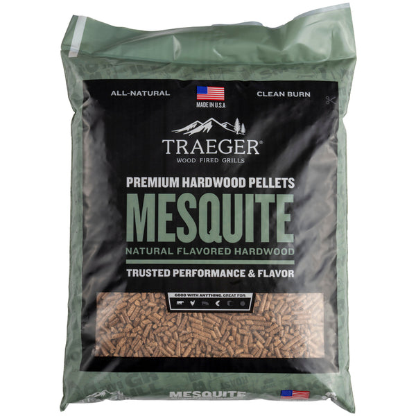 Traeger Wood Pellets - Mesquite
