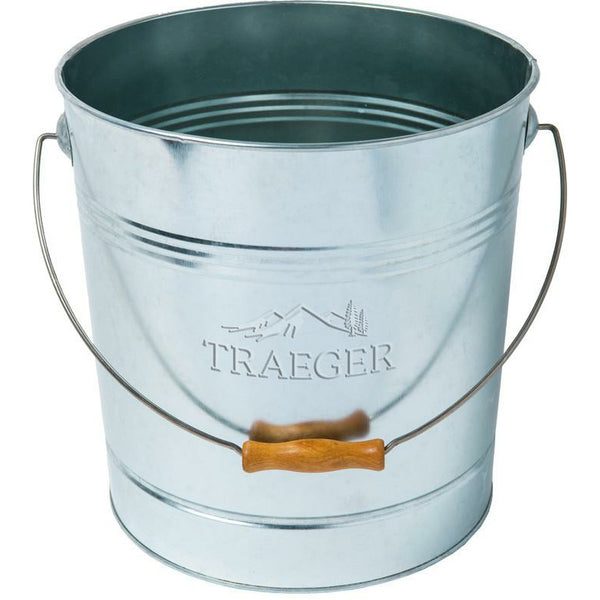 Traeger Pellet Storage Metal Bucket