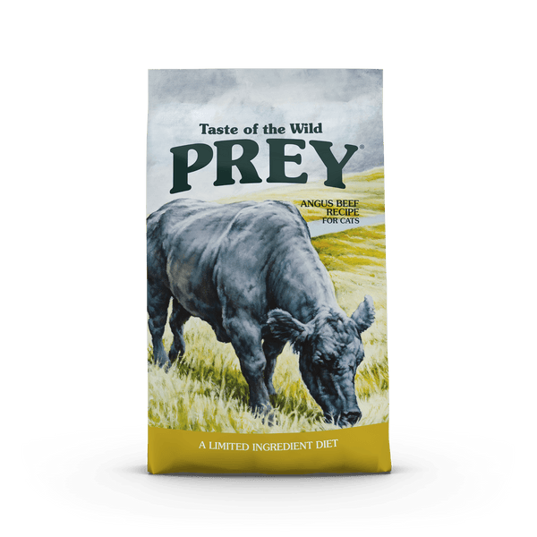 Taste of the Wild Angus Beef Limited Ingredient Feline Recipe