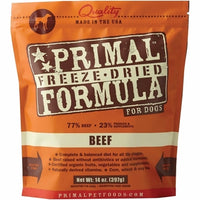 Primal Freeze-Dried Nuggets Beef Formula
