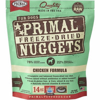 Primal Freeze-Dried Nuggets Chicken Formula