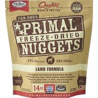 Primal Freeze-Dried Nuggets Lamb Formula