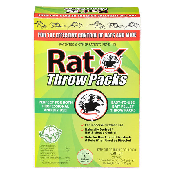 RatX Throw Packs