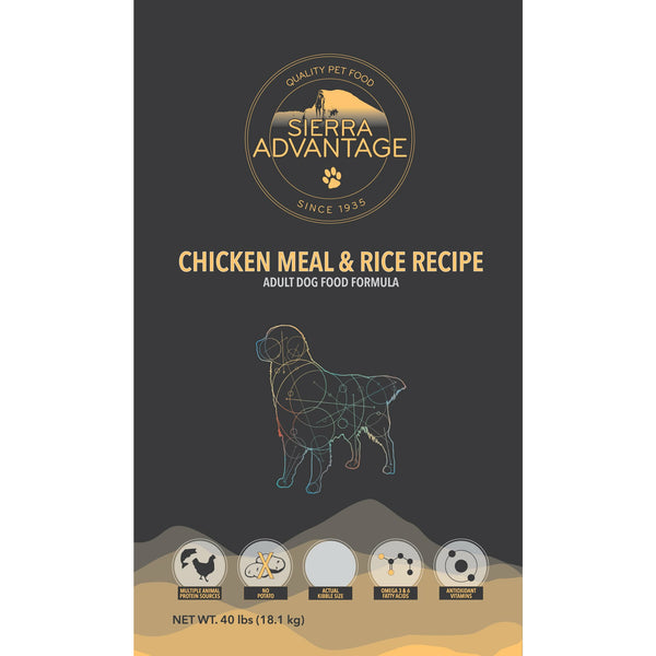 Sierra Advantage Chicken Meal & Rice