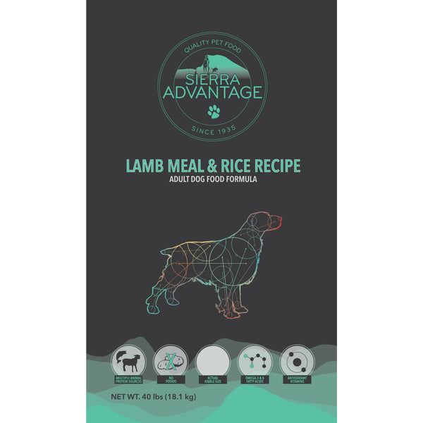 Sierra Advantage Lamb Meal & Rice