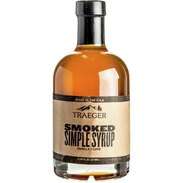 Traeger Smoked Simple Syrup