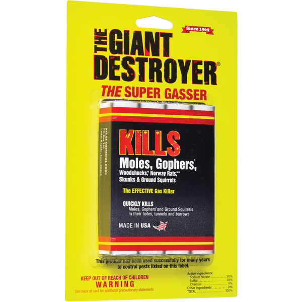 The Giant Destroyer Super Gasser