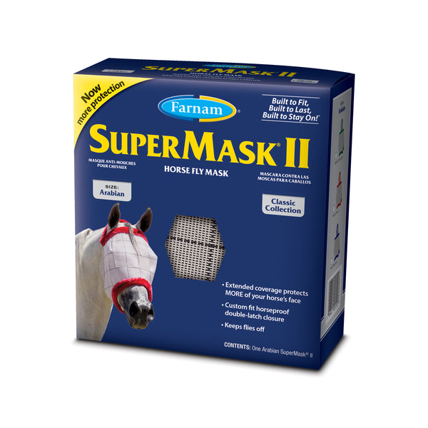 Supermask II Small Horse/Arabian