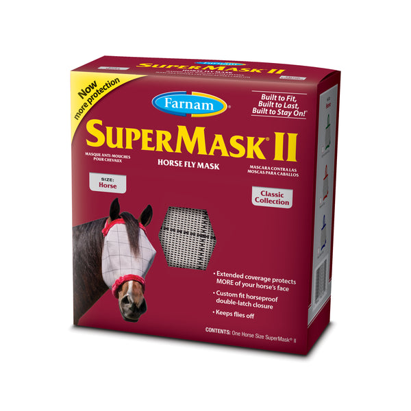Supermask II Horse Fly Mask