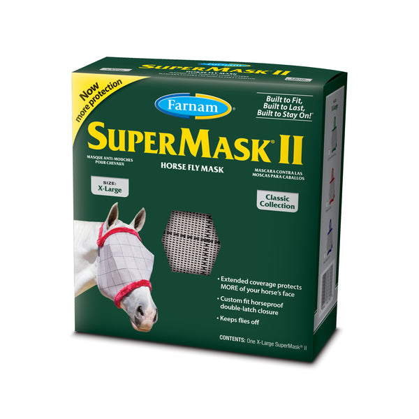 Supermask II XL Horse Fly Mask