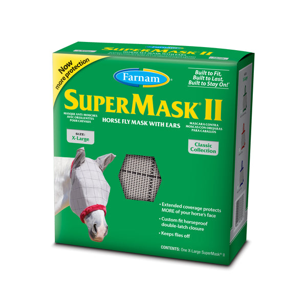 Supermask II XL Horse W/ EARS