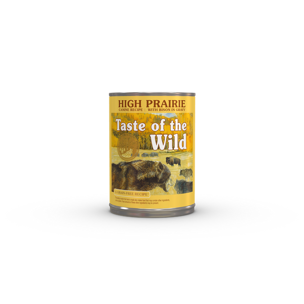 Taste of the Wild High Prairie Can