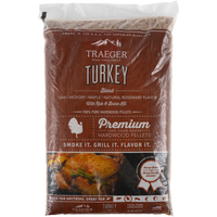 Traeger Wood Pellets - Turkey Blend w/ Brine Kit