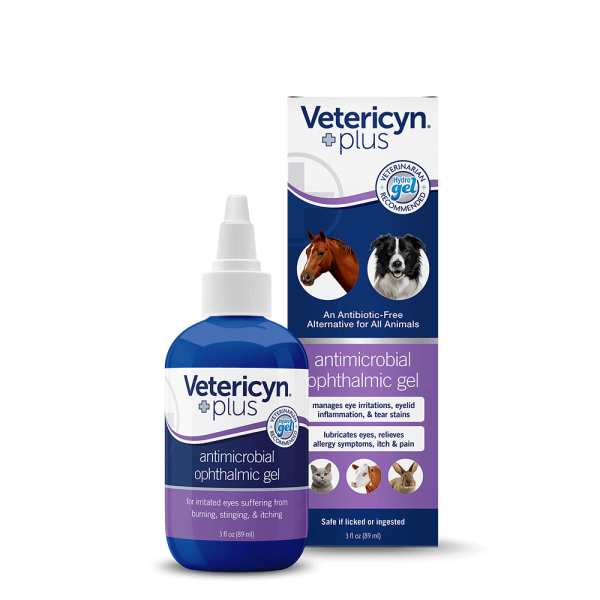 Vetericyn Antimicrobial Ophthalmic Gel