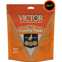 Victor Crunchy Dog Treats with Turkey Meal